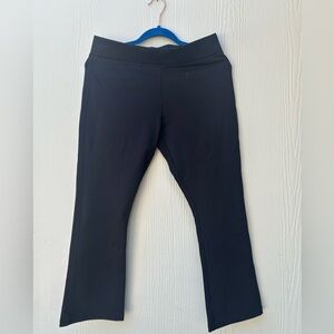 American Giant Black Leggings